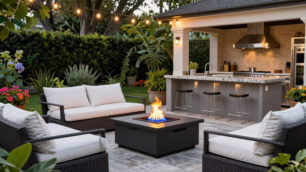 luxury summer outdoor upgrades