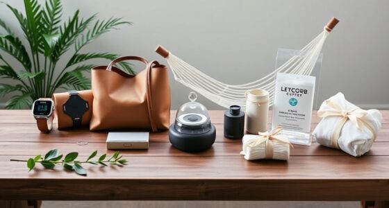 luxury sustainable gift options