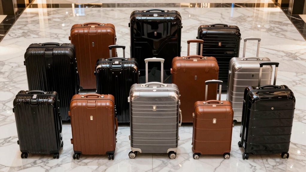 luxury travel luggage sets