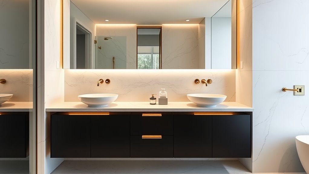 luxury vanity material quality