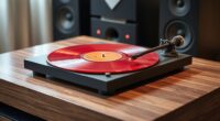 luxury vinyl turntable selection