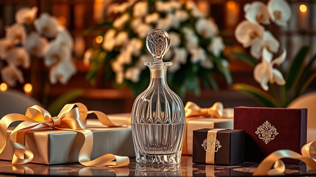 luxury wedding gift ideas