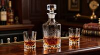 luxury whiskey decanter sets