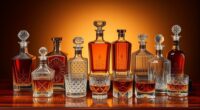 luxury whiskey decanter sets