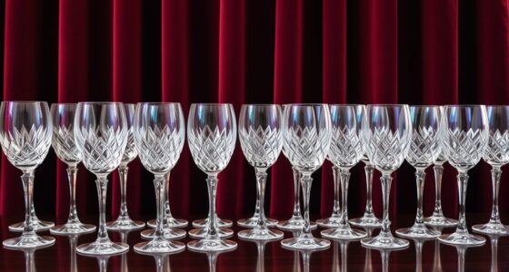 luxury wine glass sets