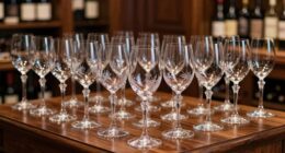 luxury wine glass sets