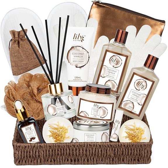 Bath & Body Gift Basket Set for Women