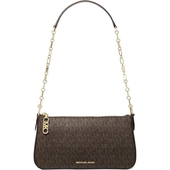Michael Kors Women's Empire Md Chain Pouchette