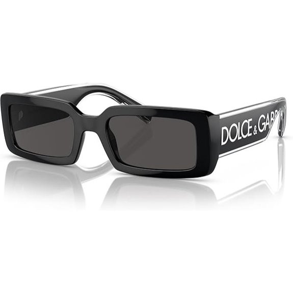 Dolce & Gabbana Women's Narrow Rectangle Sunglasses