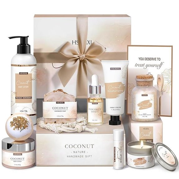 Bath & Body Gift Set for Women 12-Piece Spa Collection