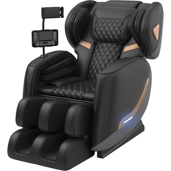Luxury 3D Zero Gravity Shiatsu Massage Chair