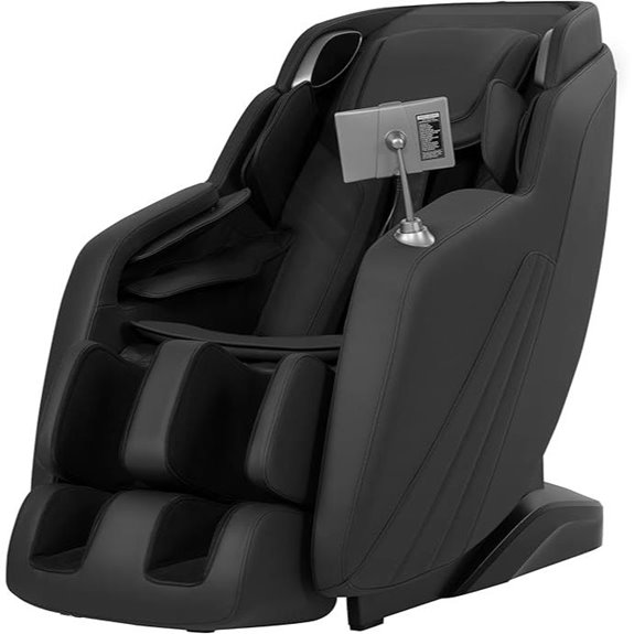 BestMassage Zero Gravity Heated Massage Recliner Chair