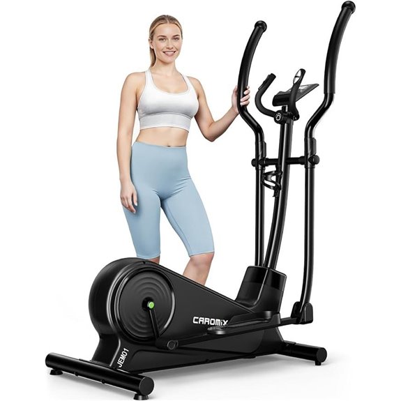 Caromix Elliptical Machine with Magnetic Resistance