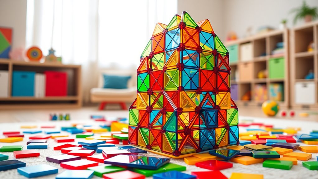 magnetic tiles comparison factors