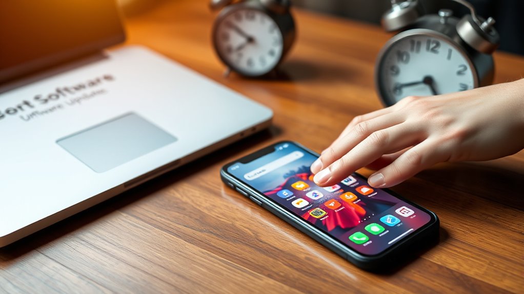 maintain software for battery