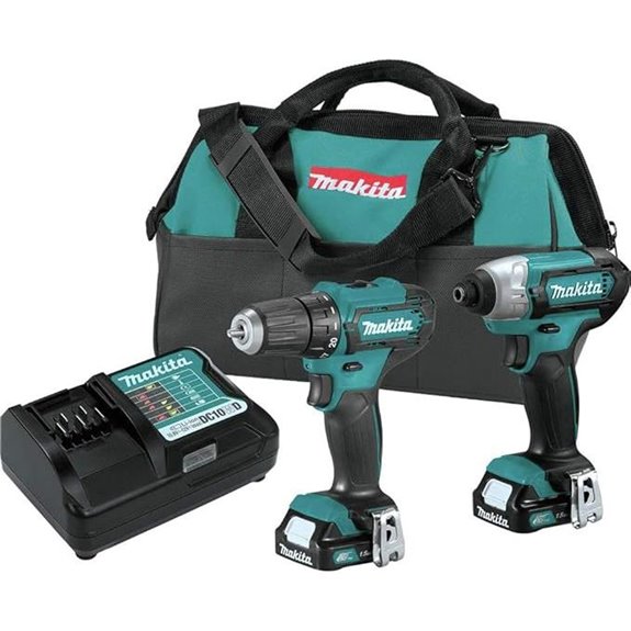 Makita CXT 12V Lithium-Ion Cordless Drill & Impact Kit