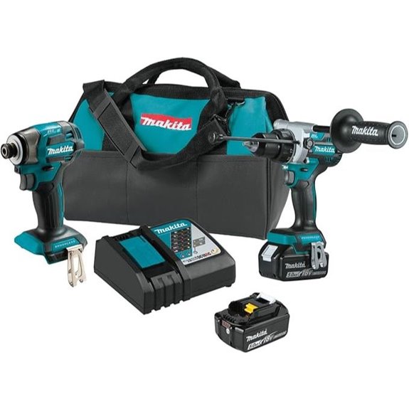 Makita XT297T 18V LXT Brushless Cordless Combo Kit