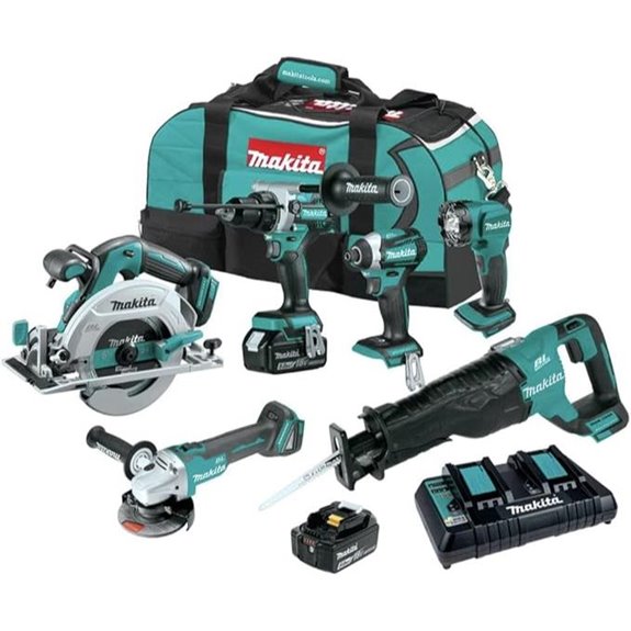 Makita XT616PT 18V LXT Brushless Cordless Combo Kit