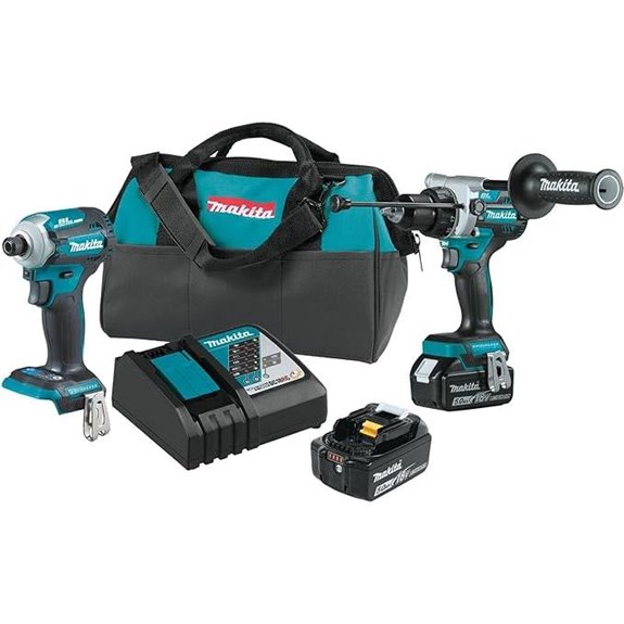 Makita XT288T 18V Brushless Cordless Combo Kit