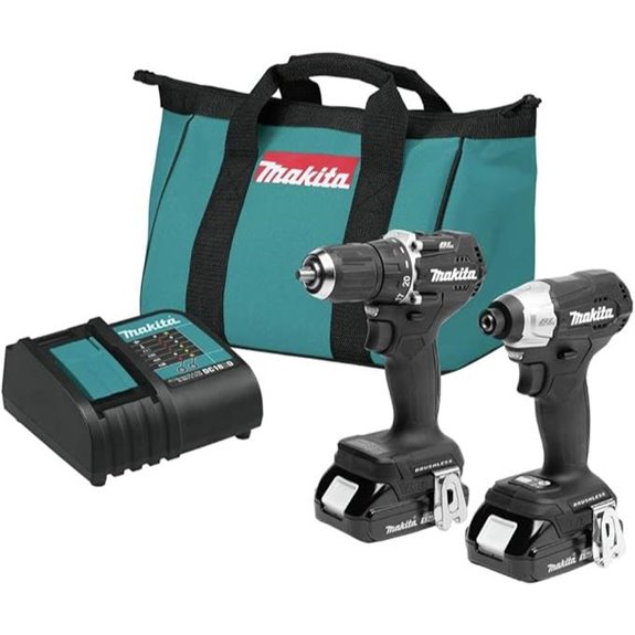 Makita CX203SYB 18V LXT Brushless Cordless Combo Kit