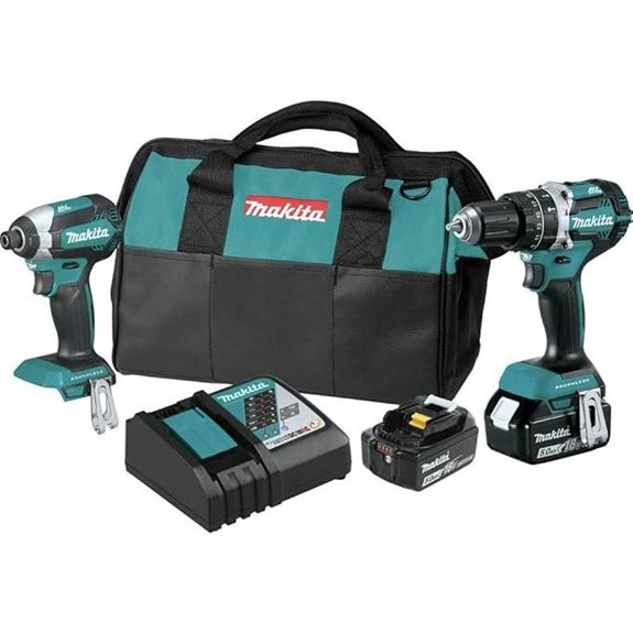 Makita XT269T 18V LXT Brushless Cordless Combo Kit