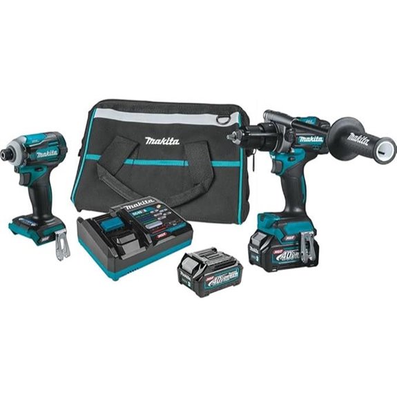Makita - 40V Max Xgt. Brushless Cordless 2-Pc. Combo Kit 2 (GT200D)