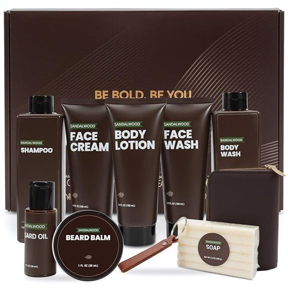 Men's Holiday Grooming Gift Sets