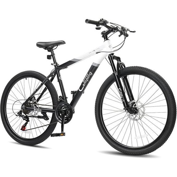 Men's 26/27.5 Mountain Bike with 21 Speeds