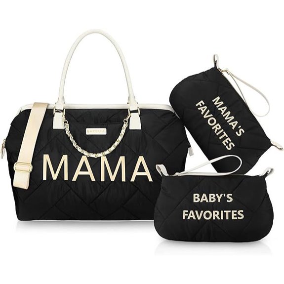 Mama Hospital Diaper Bag for Labor & Travel