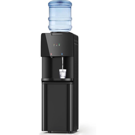 Manastin Water Dispenser with Hot & Cold Water