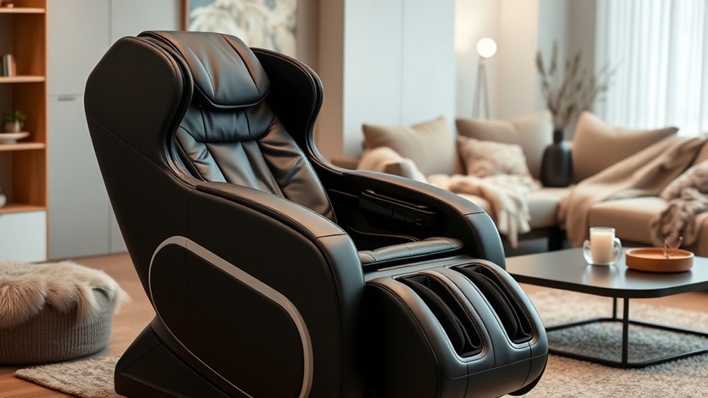 massage chair selection criteria