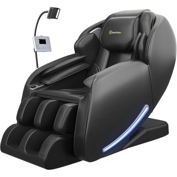 Real Relax 2025 Massage Chair with Zero Gravity Features