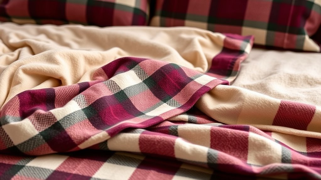 material warmth fit safety