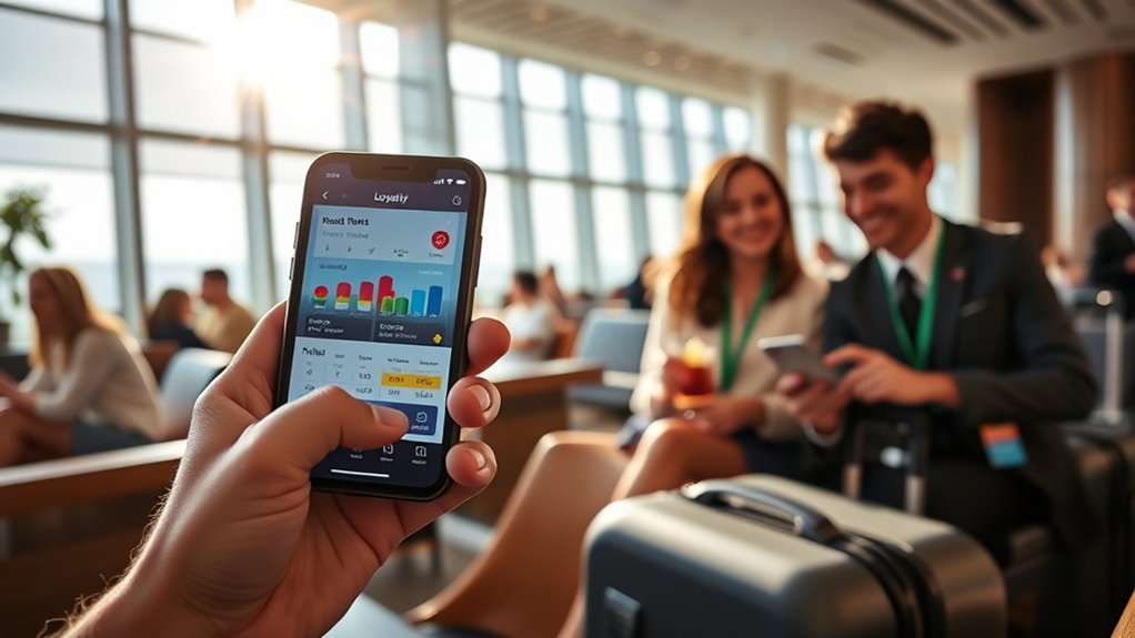 maximize travel loyalty benefits