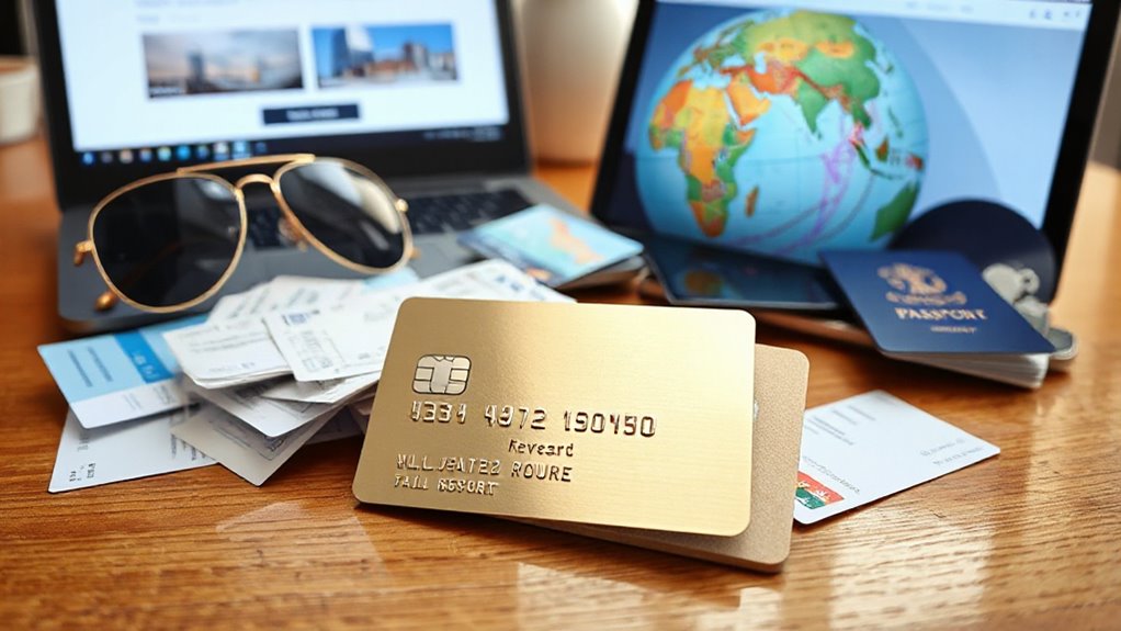 maximize travel rewards strategically