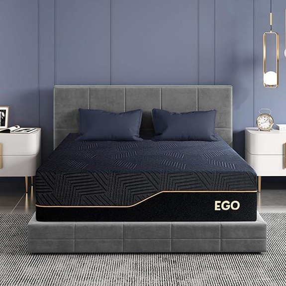 EGOHOME 14 King Memory Foam Mattress in a Box