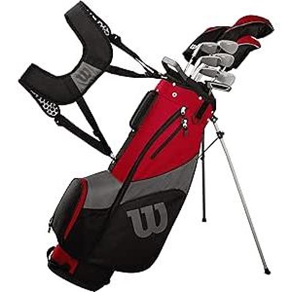 Wilson Men's Profile SGI Complete Golf Club Package Set - Men's and Senior