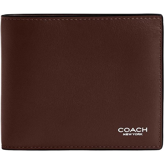 COACH Mens 3-In-1 Wallet