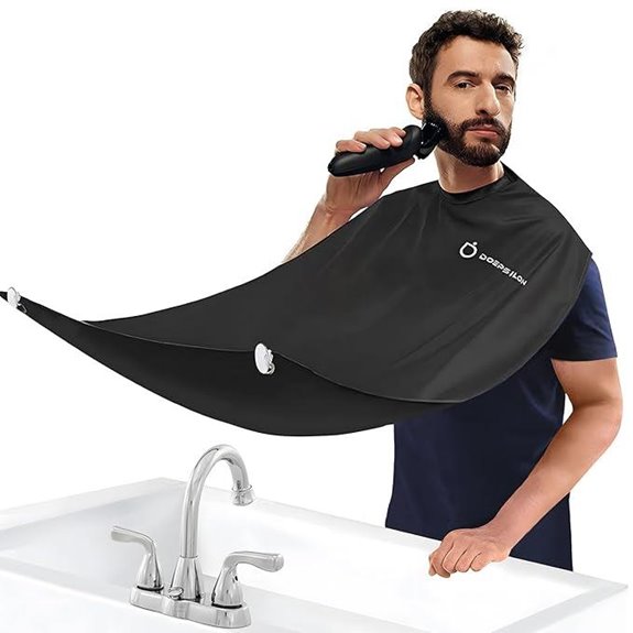 Beard Bib Hair Catcher for Men