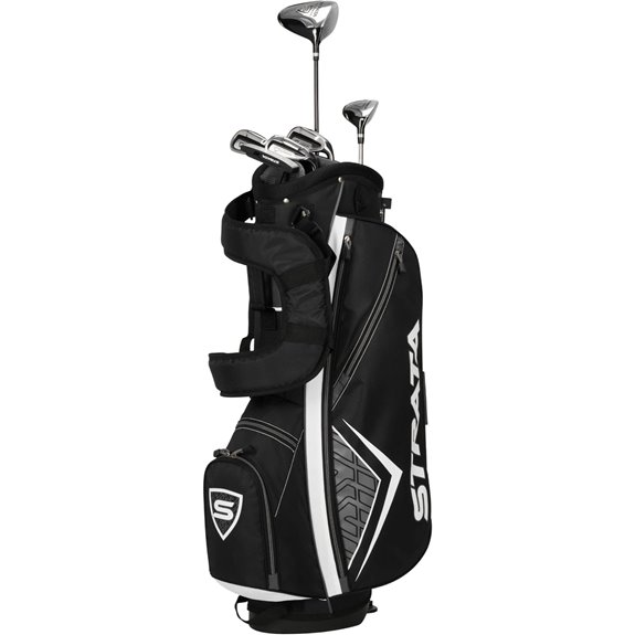 Callaway Men's Strata Complete 9-Piece Golf Set