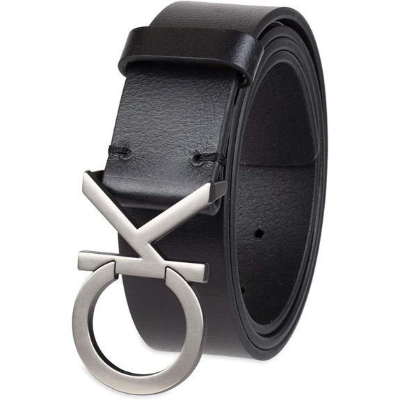 men s ck monogram belt