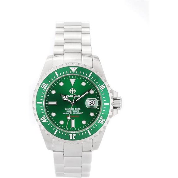 ENRIVA 1000M Men's Automatic Diving Watch