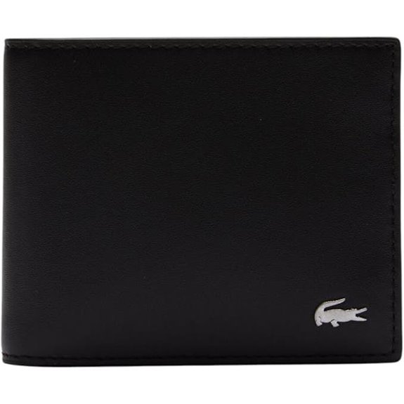Lacoste Men's Fitzgerald Small Billfold Wallet