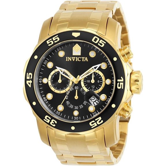 Invicta Men's Pro Diver Collection Chronograph Watch