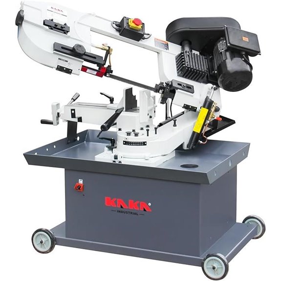 KAKA Industrial Metal Horizontal Band Saw (BS-712R)