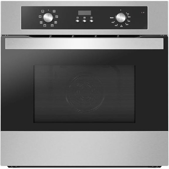 Midea 24 Mechanical Wall Oven with 8 Cooking Modes