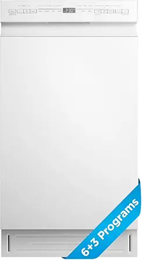 Midea Built-in Dishwasher with 8 Settings and Dry