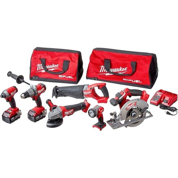 Milwaukee M18 Fuel 6-Tool Cordless Combo Kit