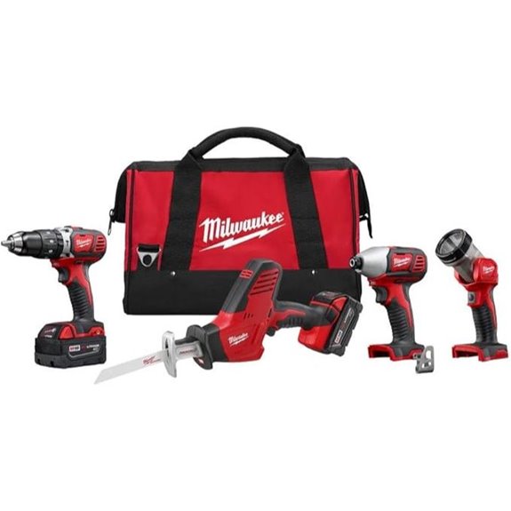 Milwaukee M18 Cordless Power Tool Combo Kit