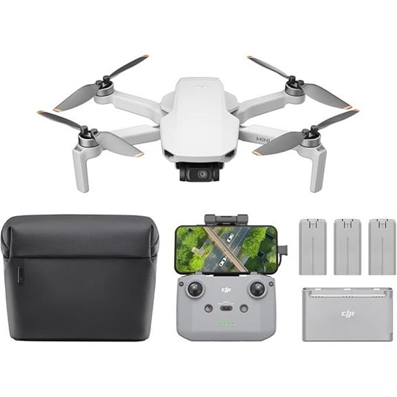 DJI Mini 4K Drone Fly More Combo with Camera